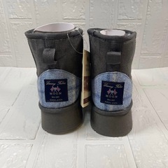 厚底 ムートンブーツ MOON レディース ブーツ 冬　ショート　22.5cmの画像
