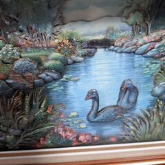 立体の絵の画像