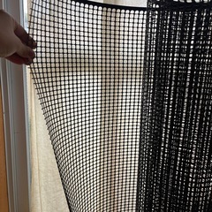 猫よけ　ネット　網　とげとげの画像