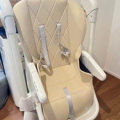未使用　高輪台引き取り　18時まで無料 ベビーチェア の画像