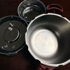 ティファール　圧力鍋　6Lの画像