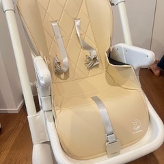 未使用　高輪台引き取り　18時まで無料 ベビーチェア の画像