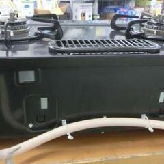 都市ガス ガステーブル 2022年製 パロマ IC-S87K-2L 左強火 幅59cm 水無し片面焼きグリル ガスコンロ ガス台 札幌市 西野店の画像