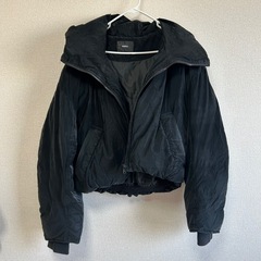 MURUA ボリュームスタンドエアコンダウンコート 上着 冬 アウターの画像