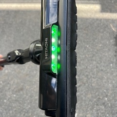 💕日立　充電掃除機　かるパックスティック　PKV-BK3Kの画像