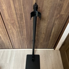 掃除機スタンドの画像