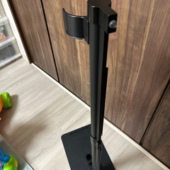 掃除機スタンドの画像