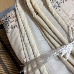 薄がけ布団2枚の画像