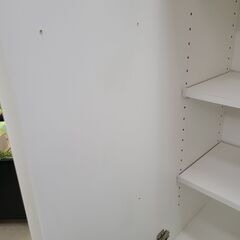 J1786【リユースのサカイ柏店】NITORI　ニトリ　収納棚　シューズボックス　ホワイト　クリーニング済　の画像