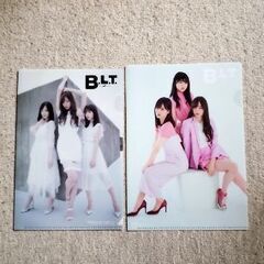 乃木坂46 3期クリアファイルと他クリアファイルの画像