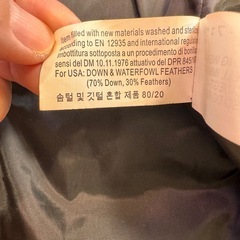 ZARA WOMAN　ダウンジャケット Mサイズの画像