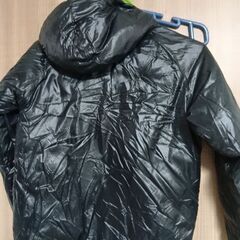 130cm　リバーシブルジャンパー　アウターの画像