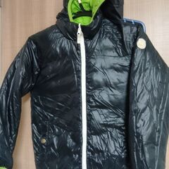 130cm　リバーシブルジャンパー　アウターの画像