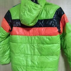 130cm　リバーシブルジャンパー　アウターの画像