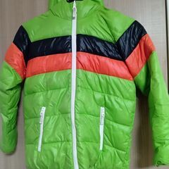 130cm　リバーシブルジャンパー　アウターの画像