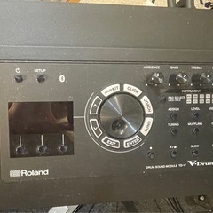 美品　Roland電子ドラムtd17モデルの画像
