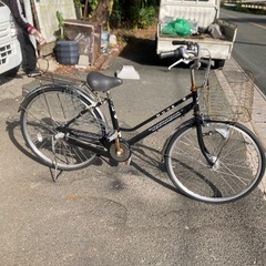 自転車２６インチ３段ギヤの画像