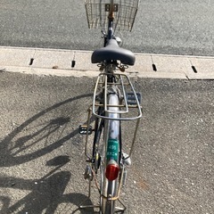 自転車２６インチ３段ギヤの画像