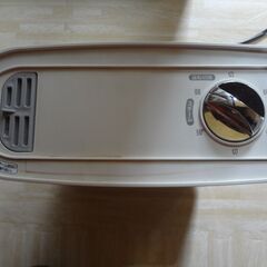 YAMAZEN 加湿機能付き セラミックファンヒーター　HF-KC121の画像