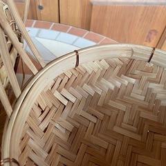 竹籠（商品の説明を必ず読んで下さい）
の画像