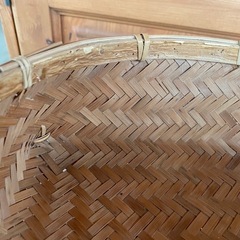 竹籠（商品の説明を必ず読んで下さい）
の画像