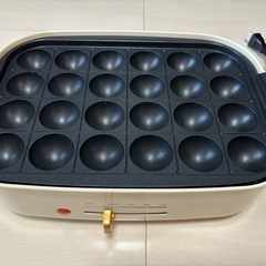 ホットプレート(たこ焼きプレート付))の画像