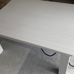 ニトリ 木目調デザインのリビングこたつ(LS22 8060 LBR) の画像