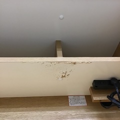 ◇ドリーム尼崎1号館◇【ジモティー割引対象商品】3枚扉オープンボード ニトリ ETONA-90 LBRの画像