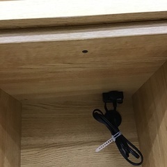 ◇ドリーム尼崎1号館◇【ジモティー割引対象商品】3枚扉オープンボード ニトリ ETONA-90 LBRの画像