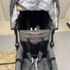 二人乗りベビーカー キンダーワゴン シティホップの画像