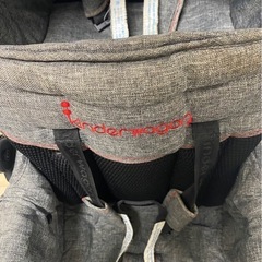 二人乗りベビーカー キンダーワゴン シティホップの画像