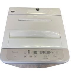 Panasonic パナソニック 全自動電気洗濯機 NA-F7B3 2025年製 7.0㎏ 動作確認済 美品　直接引取大歓迎‼　地域限定有料配送サービスあり‼の画像