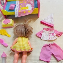 メルちゃん 人形セット入門セット　お人形遊びの画像