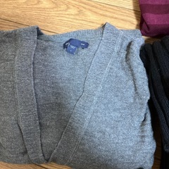 ニットカーディガン・セーター+5点セットの画像
