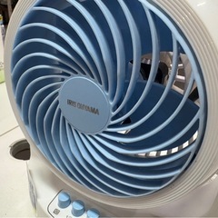 お話中　アイリスオーヤマ 強力コンパクトサーキュレータ CFA-152 シリーズ 動作確認済み ③の画像