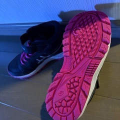 アシックス　スノーブーツ　スニーカー　21㎝の画像