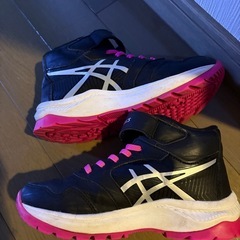 アシックス　スノーブーツ　スニーカー　21㎝の画像