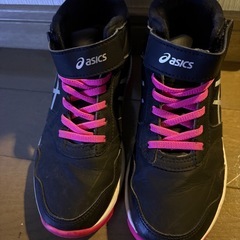 アシックス　スノーブーツ　スニーカー　21㎝の画像