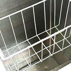 MAXZEN　98L　上開き冷凍庫　2021年製　JF100ML01WHの画像