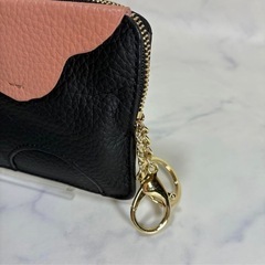 小銭入れ 可愛いゾウ コインケース ミニ財布 コンパクト 手持ち キーリング付きの画像