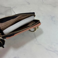 小銭入れ 可愛いゾウ コインケース ミニ財布 コンパクト 手持ち キーリング付きの画像