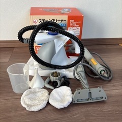 アイリスオーヤマスチームクリーナーコンパクトタイプの画像