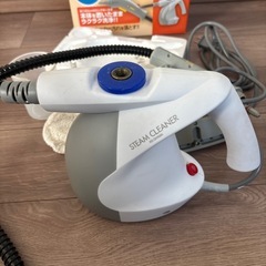 アイリスオーヤマスチームクリーナーコンパクトタイプの画像
