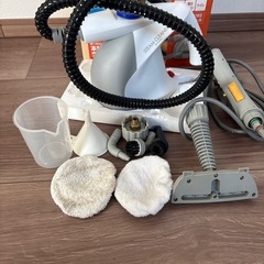 アイリスオーヤマスチームクリーナーコンパクトタイプの画像