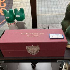 ◆ドンペリニヨン　ピンク　空瓶＋木箱◆の画像