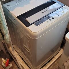 Panasonic 洗濯機（無料）の画像