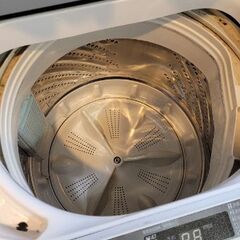 Panasonic 洗濯機（無料）の画像