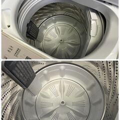 Panasonic パナソニック 全自動電気洗濯機 NA-F7B3 2025年製 7.0㎏ 動作確認済 美品　直接引取大歓迎‼　地域限定有料配送サービスあり‼の画像