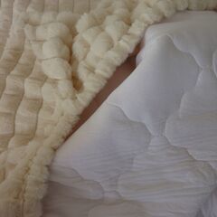 未使用/新品　未開封　ラグ専用カバー 185×185の画像