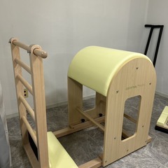 【韓国式ピラティス】直輸入品 ピラティスチェア 2種セット お譲りしますの画像